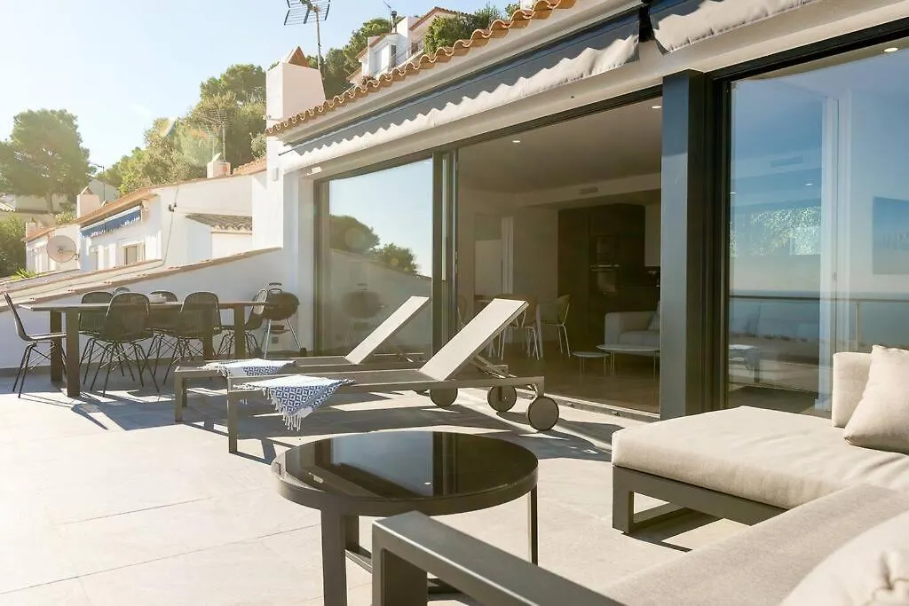 Minimalist House With Breathtaking Sea View Apartment Begur 0*,